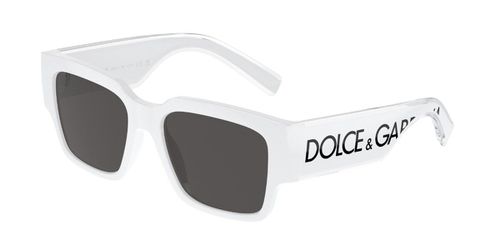 Dolce & Gabbana DX6004 Kids 331287 Kids' Sunglasses White Size 49