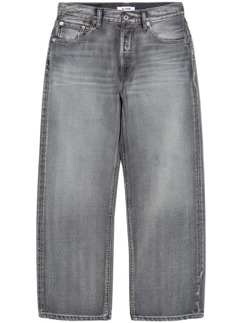Loose Crop jeans - Grey