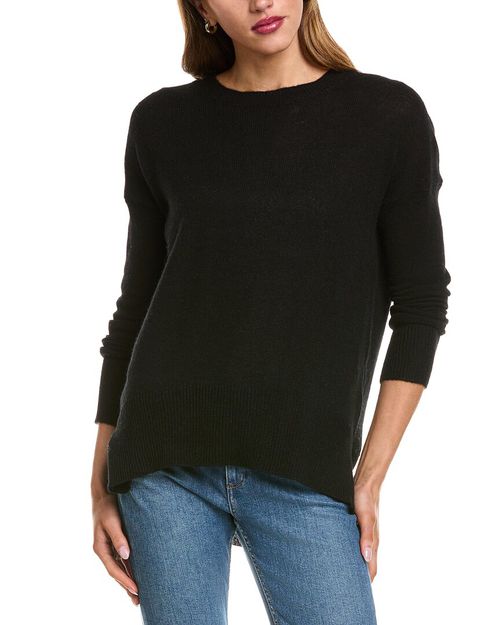 Oversized Crewneck Cashmere Sweater