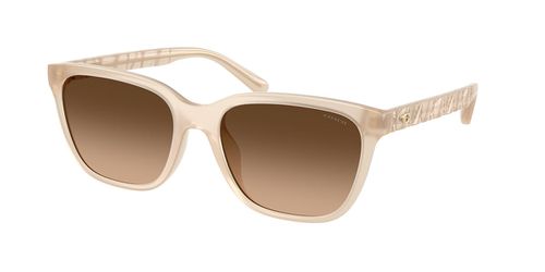 Coach HC8429D CAE86 Asian Fit 588374 Women’s Sunglasses White Size 56