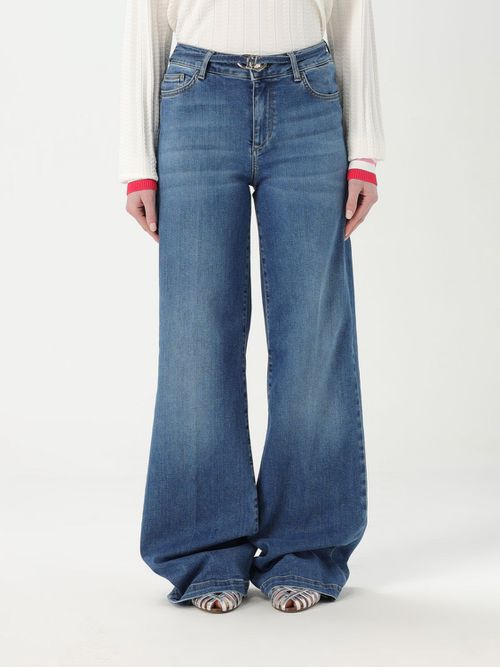 Jeans LIU JO Woman color Denim