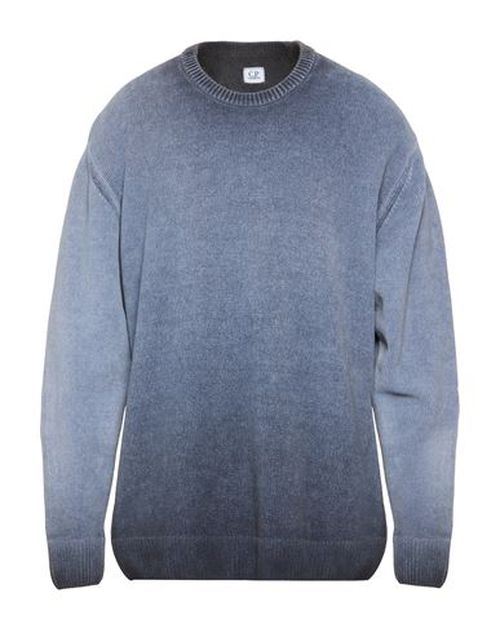 C. p. Company Man Sweater Slate blue Size XXL Cotton