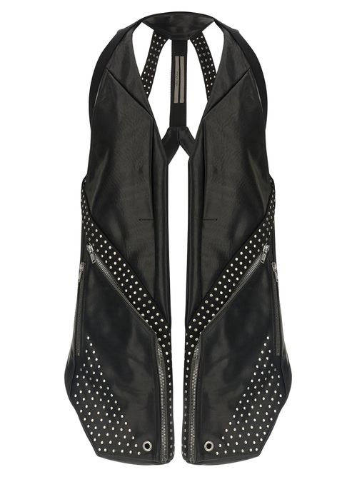 Temple Vest — Black