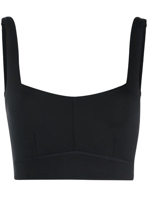 Luxe Addison sports bra - Black