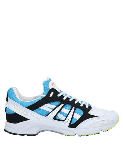 Comme Des Garçons Shirt X Asics Man Sneakers Sky blue Size 7 Textile fibers