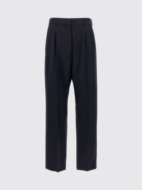 Pants BLAZÉ MILANO Woman color Blue