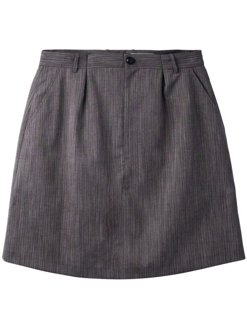 Tidan layered shorts - Grey