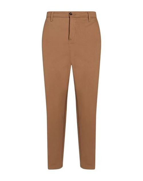 Man Pants Camel Size 28 Viscose, Polyamide, Elastane
