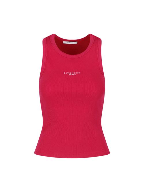 Cotton-Blend Stretch Top for Women