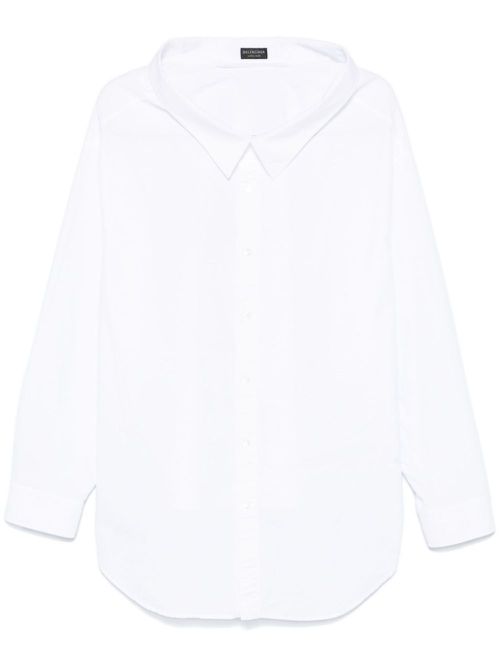 Cotton shirt - White