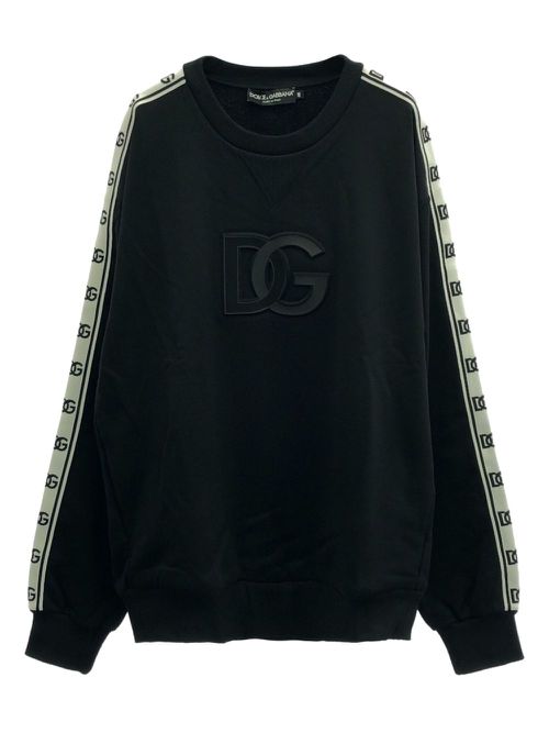 2020s cotton sweatshirt - Black