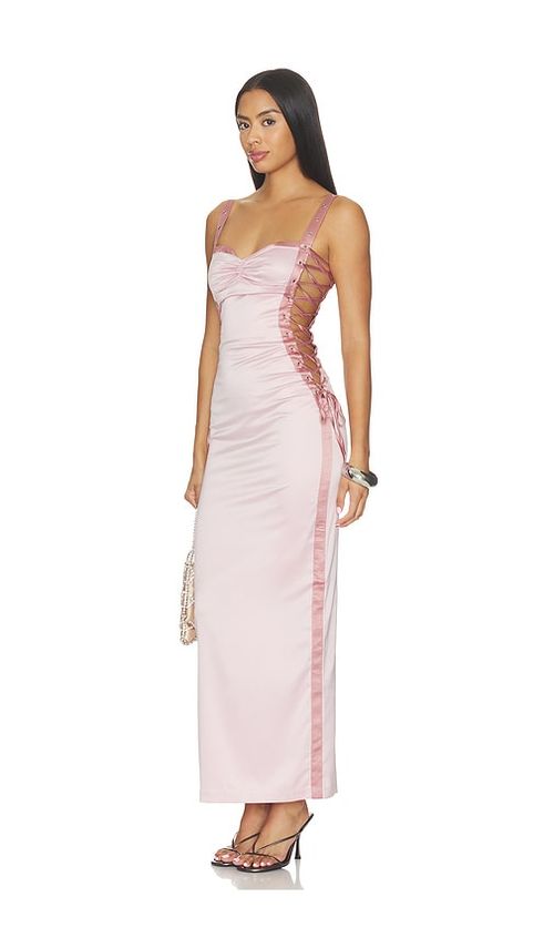 I.AM.GIA Ashlee Maxi Dress in Pink. - M also in