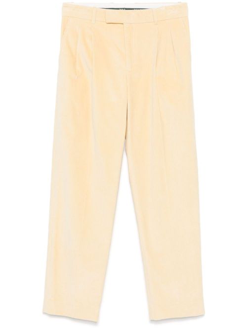 Le Pantalon Golfeur trousers - Yellow