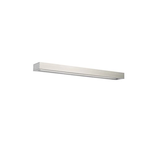 Modern Forms Open Bar Bathroom Vanity Light in Brushed Nicke