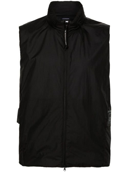 The Metropolis Series padded gilet - Black