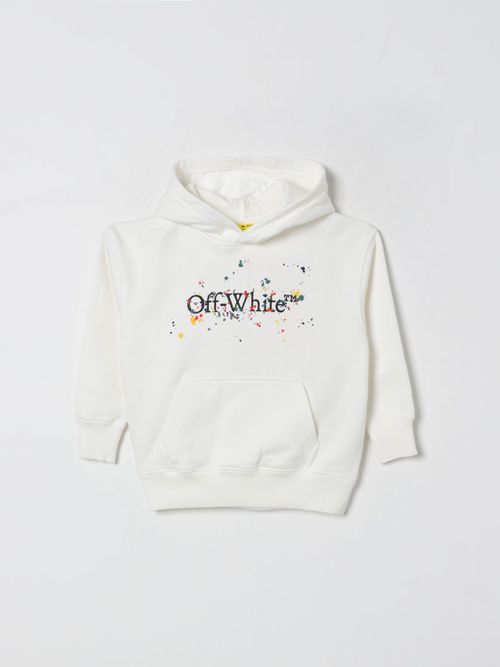 Sweater Kids color White