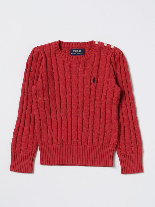 Sweater Kids color Blue