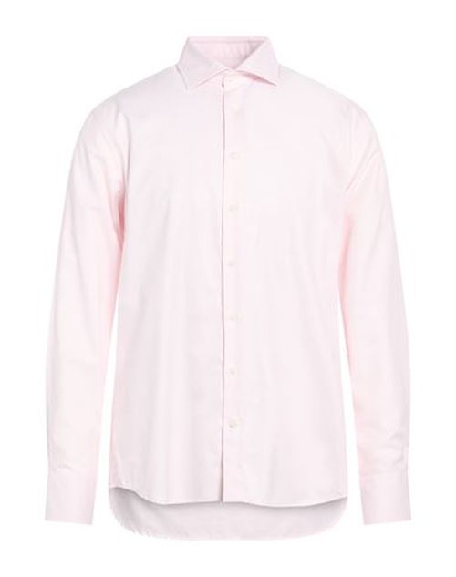 Stenströms Man Shirt Pink Size 17 ½ Cotton