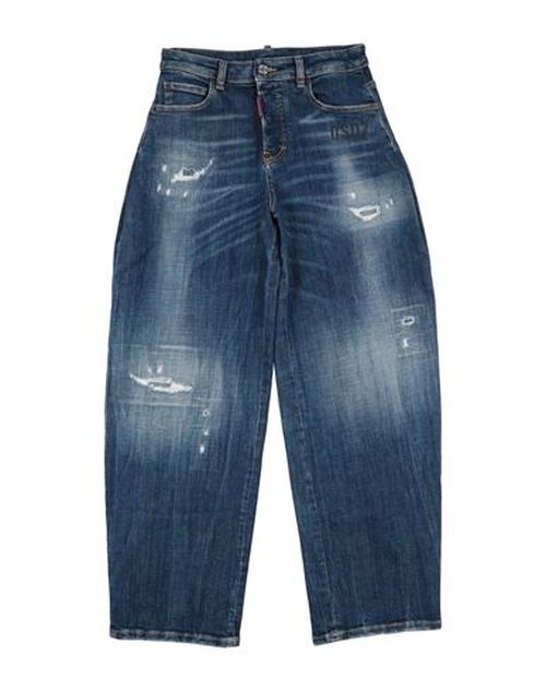 Kid Jeans Blue Size 14 Cotton, Polyester, Elastane