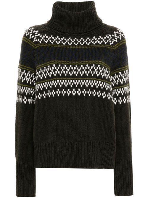 Setesdal sweater - Green