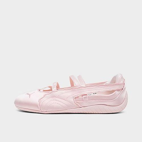 Women's Speedcat Venus Ballet Shoes in Pink Metallic