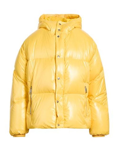 Man Puffer Yellow Size 1 Polyamide