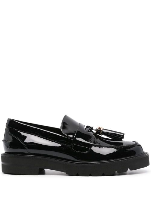 Parker patent-leather loafers