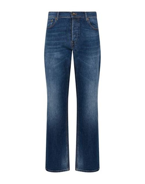 Man Jeans Blue Size 30 Organic cotton, Elastane
