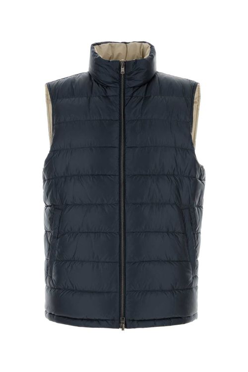 Piumini Vest — Navy