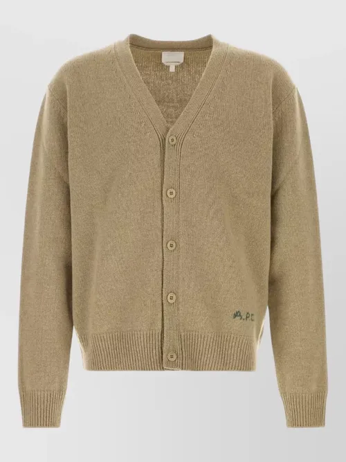 A.P.C. - wool cardigan
