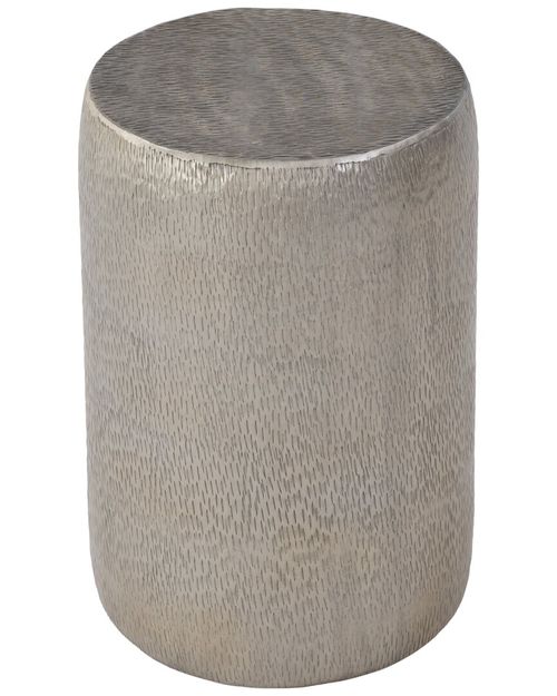 Specialty Company Sahara 12In Round Stainless Steel End Table