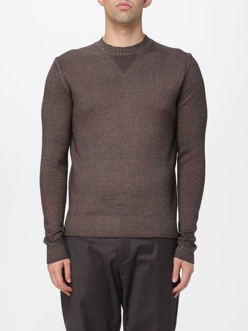 Sweater Men color Brown