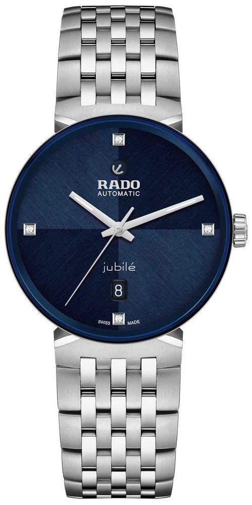 Florence Automatic Watch 39mm with Blue Dial