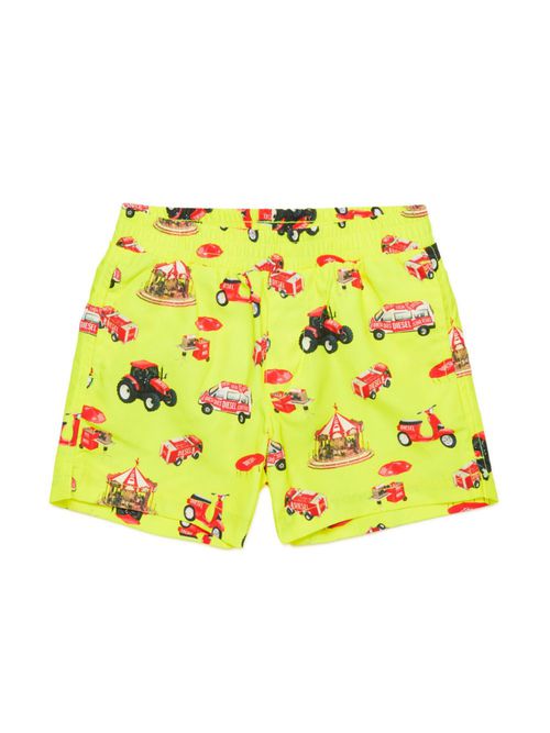 Mipanb swim shorts - Yellow