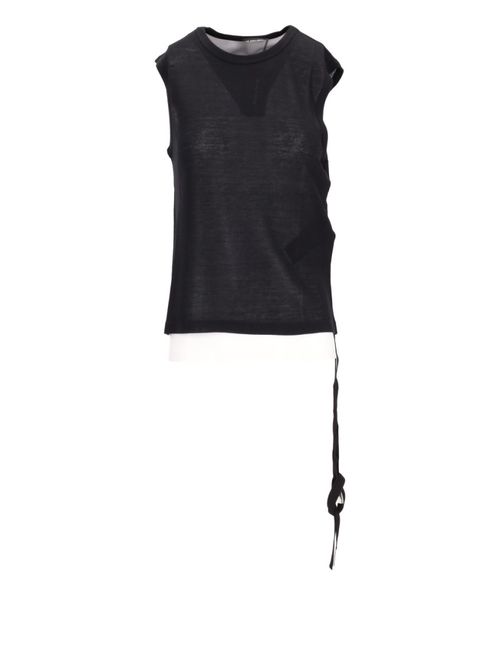 Black Biba Sleeveless Top