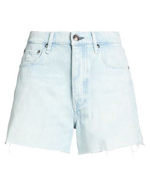 Woman Denim shorts Blue Size 24 Cotton