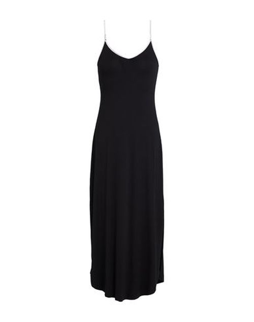 Woman Midi dress Black Size 1 Viscose, Elastane