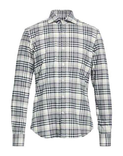 Man Shirt Navy Size 15 ¾ Cotton