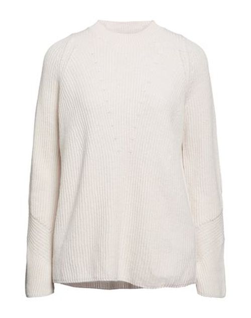 Woman Sweater Light grey Size S Wool