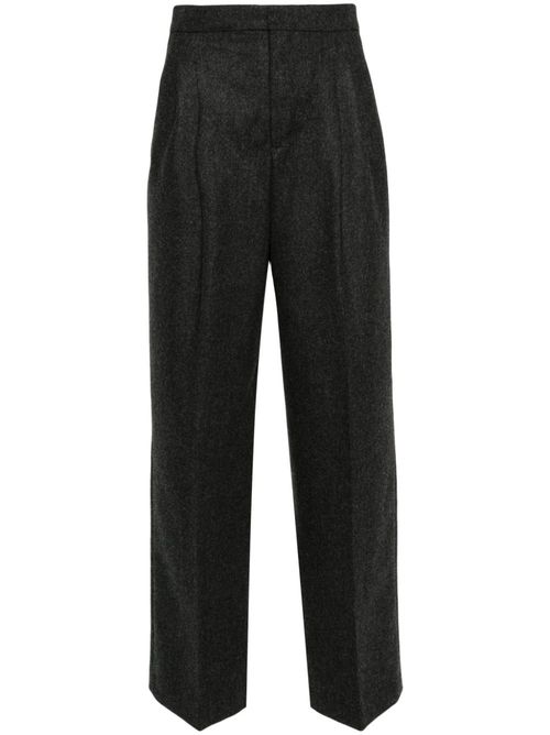 Pleated trousers - Grey