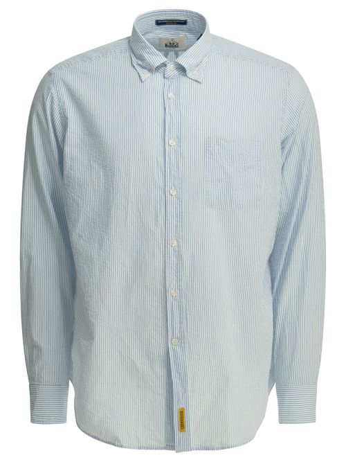 Bd Baggies "Bradford Seersucker" Casual Shirt