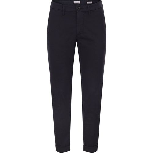 Re Hash - Pantalon chino coupe fuselée en coton stretch et lyoce
