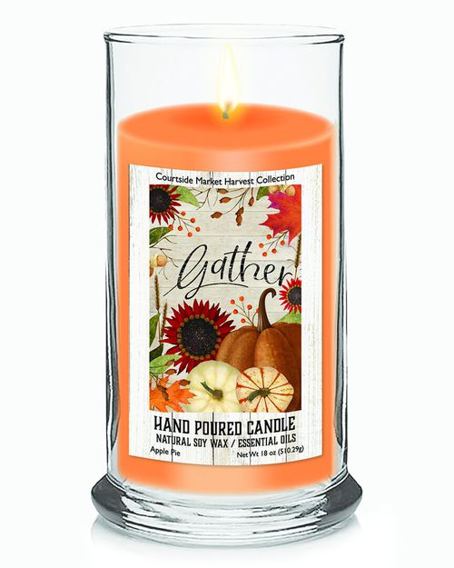 Harvest Collection Gather Apple Pie Soy Wax Candle