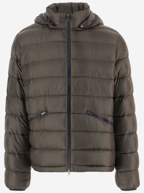 Nylon Padded Down Jacket