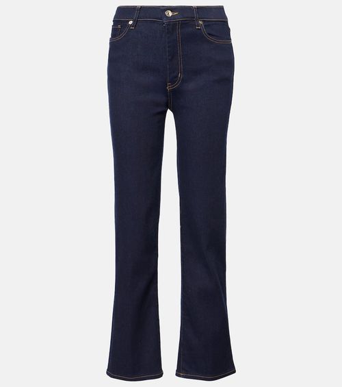 Le Sleek high-rise straight jeans