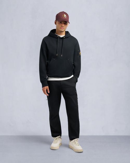 Moose Knuckles - Men's Gold Series Hartsfield Hoodie - Black