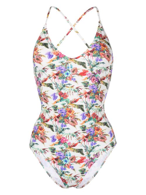 - Mara Printed One Piece Swimsuit