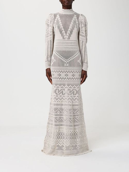 Dress Woman color Beige