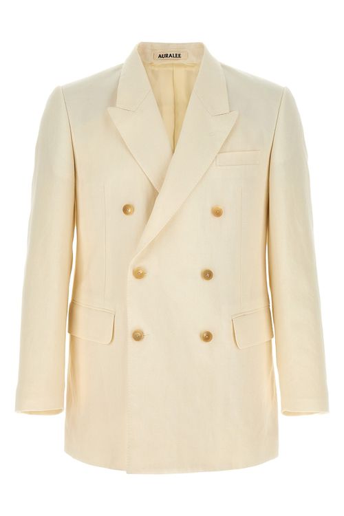 Double-Breasted Blazer