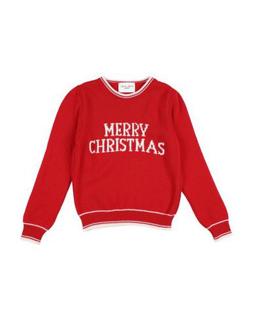 Kid Girl Sweater Red